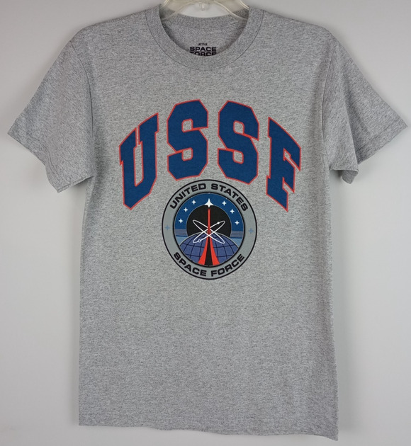 Netflix Other - Netflix Space Force Mens S Gray USSF United States Space Force Graphic Tshirt